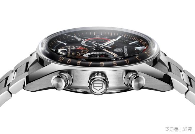 格豪雅携手保时捷推出全新限量版腕表凯发赛事合作TAG HEUER泰(图7)